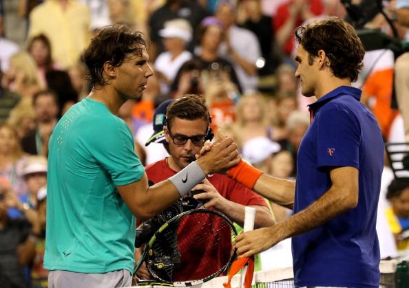 Sunday's Federer vs Nadal final should be very competitive...